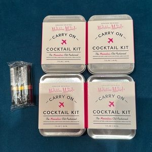 The Marvelous Ms. Maisel cocktail kits